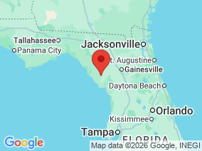 Map of Site Report: Manatee Springs State Park, United States of America